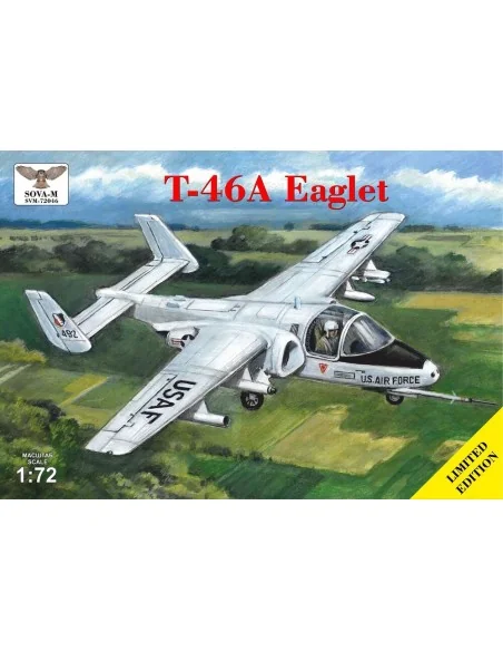 Fairchild T-46A light jet trainer (USAF), 1/72 - Sova-M SVM-72046