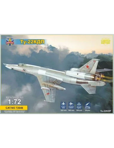 Tu-22KDP anti-radar missile carrier, 1/72 - ModelSvit MSVIT72046