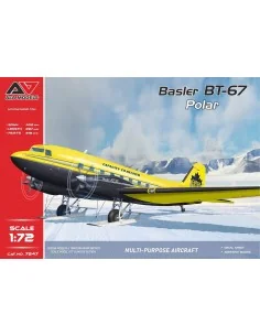 BT-67 Polar 5/6 (with snow skis), 1/72 - A&A Models AAM7247
