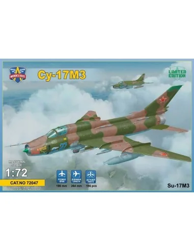 Su-17M3 advanced fighter-bomber, 1/72 - ModelSvit MSVIT72047