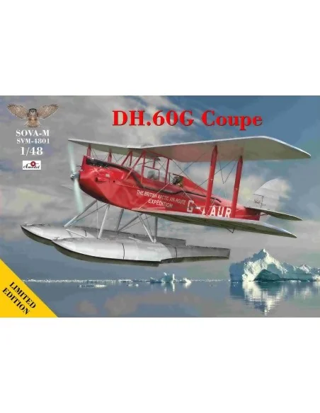 DH.60G Coupe (Polar British expedition ), 1/48 - Sova-M SVM-4801