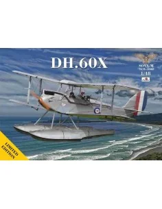 DH.60X seaplane (in RNZAF service), 1/48 - Sova-M SVM-4802