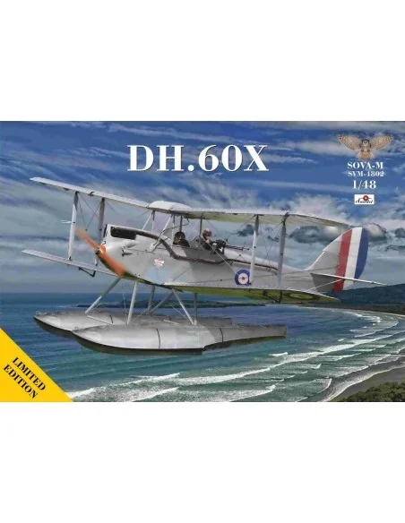 DH.60X seaplane (in RNZAF service), 1/48 - Sova-M SVM-4802
