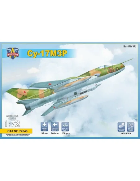 Su-17M3R recon.fighter-bomber, 1/72 - ModelSvit MSVIT72048