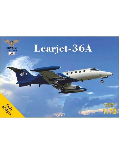 Learjet 36A trainer (EW/CAS/GCI/ISR), 1/72 - Sova-M SVM-72049