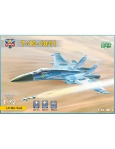 T-10-10/11 (Su-27's prototype), 1/72 - ModelSvit MSVIT72049