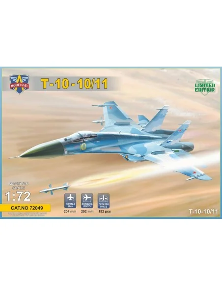 T-10-10/11 (Su-27's prototype), 1/72 - ModelSvit MSVIT72049