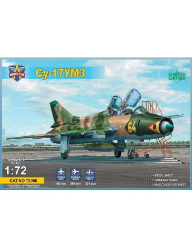 Su-17UM3 advanced two-seat trainer, 1/72 - ModelSvit MSVIT72050