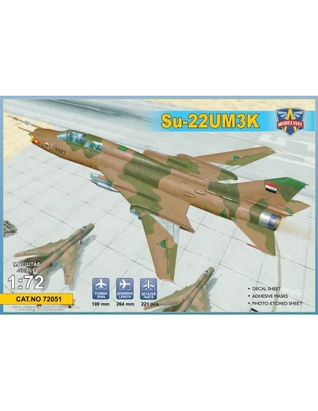 Su-22UM3K advanced two-seat trainer, 1/72 - ModelSvit MSVIT72051