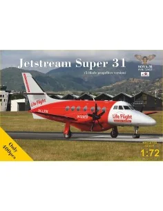 Jetstream Super 31 (5-/4- blade versions), 1/72 - Sova-M SVM-72053