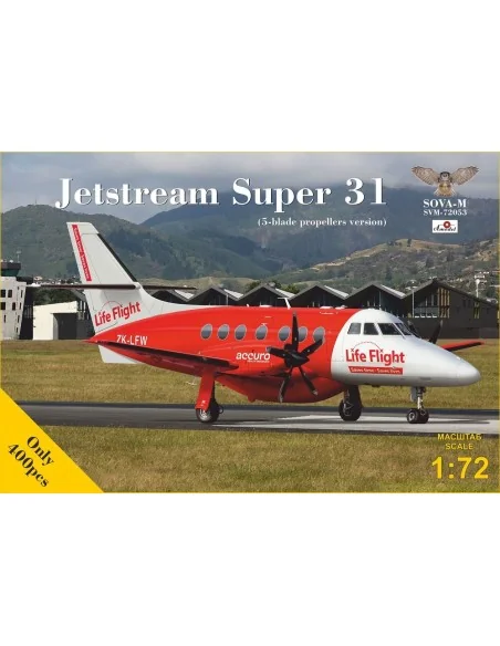 Jetstream Super 31 (5-/4- blade versions), 1/72 - Sova-M SVM-72053