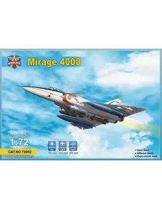 Mirage 4000 twinjet fighter prototype, 1/72 - ModelSvit MSVIT72053