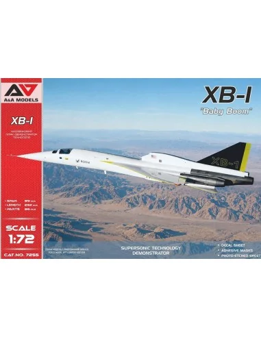 XB-1 Baby Boom supersonic demonstrator, 1/72 - A&A Models AAM7255