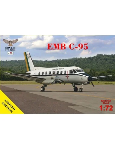 C-95 Bandeirante patrol (Brazil x 2), 1/72 - Sova-M SVM-72055