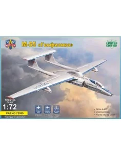 M-55 Geophysica research airplane, 1/72 - ModelSvit MSVIT72055