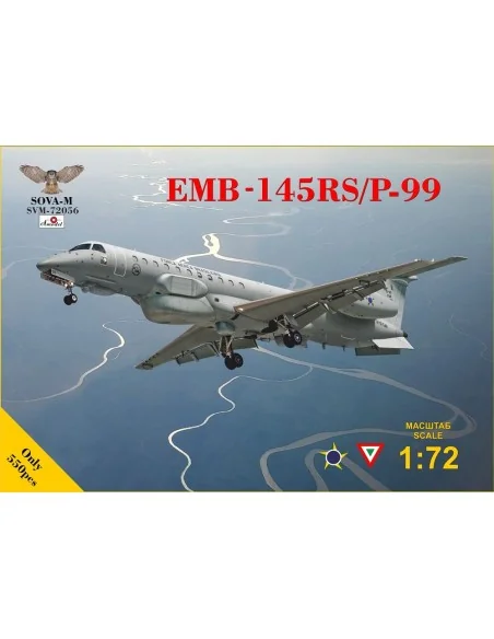 EMB-145RS/R-99 Recon.aircraft (Brazil/Mexico AF), 1/72 - Sova-M SVM...