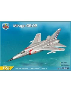 Mirage G8.02 variable-geometry exp.fighter, 1/72 - ModelSvit MSVIT7...