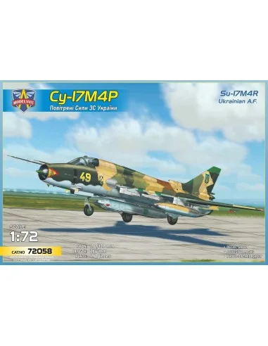 Su-17M4R recon.fighter-bomber, 1/72 - ModelSvit MSVIT72058