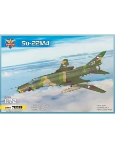 Su-22M4 soviet fighter-bomber (Export ver.), 1/72 - ModelSvit MSVIT...