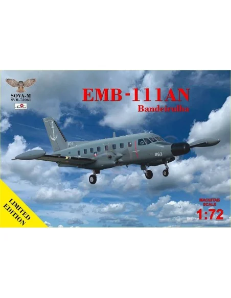 EMB 111AN "Bandeirulha" (Armada Argentina/Chilean NAVY), 1/72 - Sov...