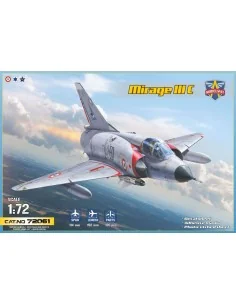 Mirage IIIC all-weather interceptor, 1/72 - ModelSvit MSVIT72061