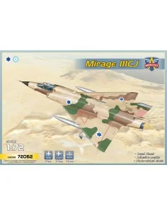 Mirage IIICJ Shahak fighter, 1/72 - ModelSvit MSVIT72062