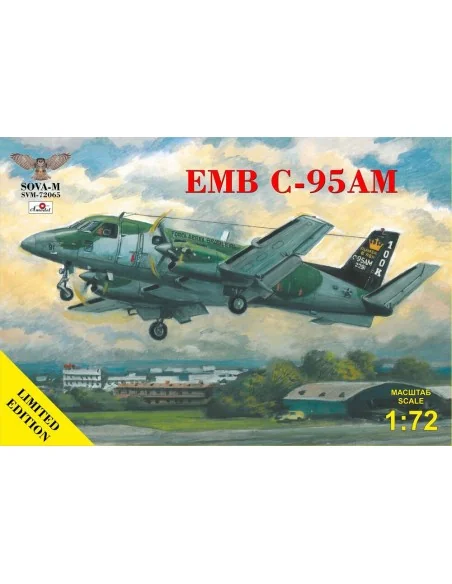 C-95AM light military transporter (Brazil A.F.), 1/72 - Sova-M SVM-...