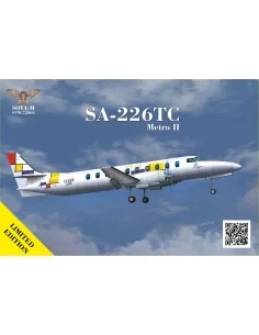 SA-226TS Regional airliner, 1/72 - Sova-M SVM-72066