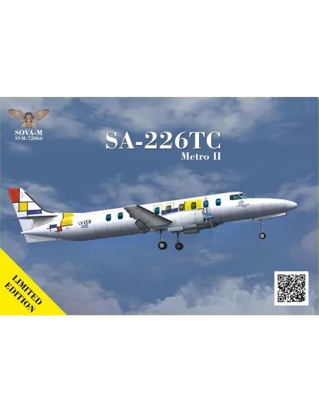SA-226TS Regional airliner, 1/72 - Sova-M SVM-72066