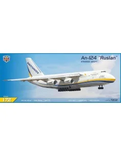 An-124 Ruslan Strategic airlift, 1/72 - ModelSvit MSVIT7202