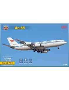 IL-86 wide-body airliner, 1/72 - ModelSvit MSVIT7205