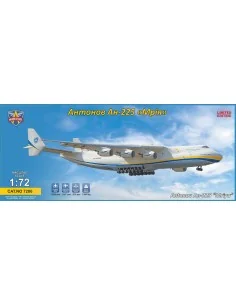 An-225 Mriya Superheavy transporter, 1/72 - ModelSvit MSVIT7206