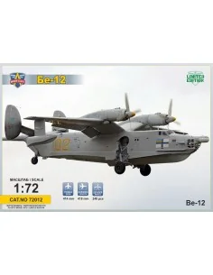 Be-12 Chayka amphibious aircraft, 1/72 - ModelSvit MSVIT72012