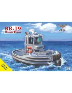 BB-19 Boomin Beaver tug boat, 1/72 - Sova-M SVM-72071