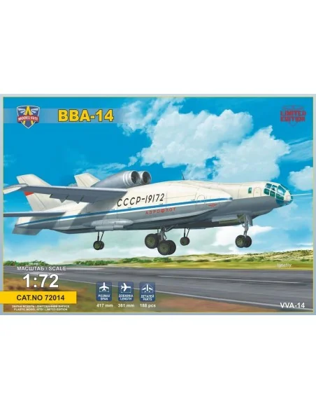 VVA-14 experim.ekranoplan, 1/72 - ModelSvit MSVIT72014