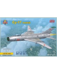 Su-17 Early(Pre-production) fighter, 1/72 - ModelSvit MSVIT72017