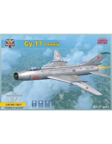 Su-17 Early(Pre-production) fighter, 1/72 - ModelSvit MSVIT72017