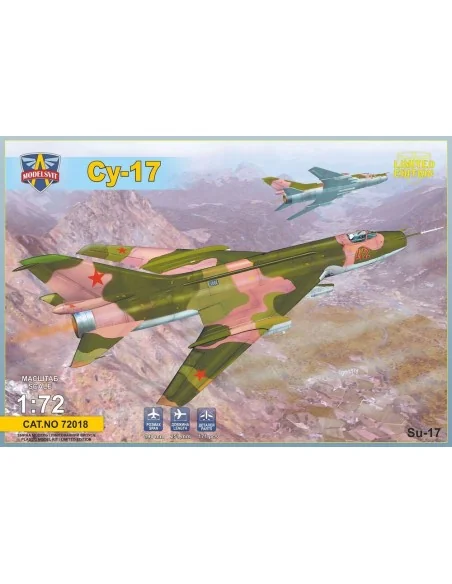Su-17 (Fitter-C) fighter, 1/72 - ModelSvit MSVIT72018