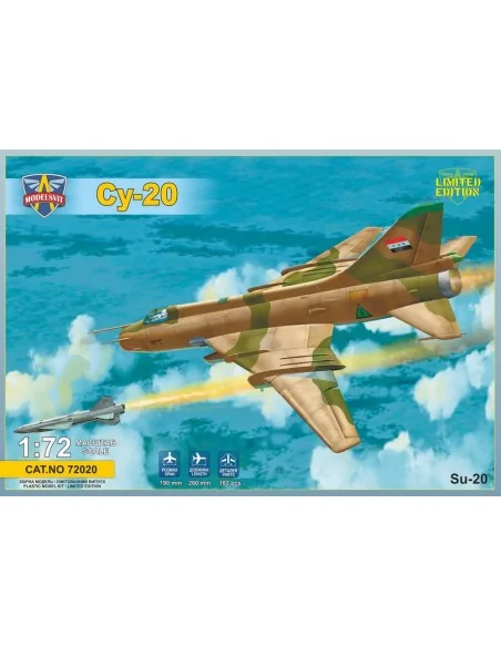 Su-20 soviet fighter, 1/72 - ModelSvit MSVIT72020
