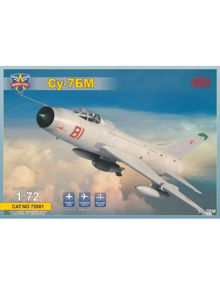 Su-7BM Soviet fighter-bomber, 1/72 - ModelSvit MSVIT72001