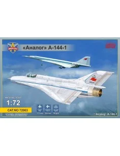 Analog A-144 -1 (MiG-21I-1), 1/72 - ModelSvit MSVIT72003