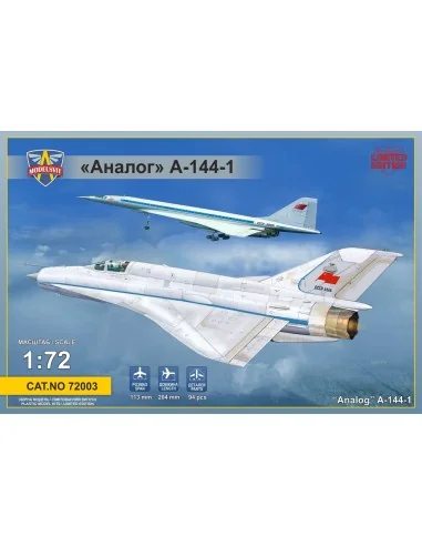 Analog A-144 -1 (MiG-21I-1), 1/72 - ModelSvit MSVIT72003