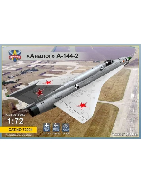 Analog A-144-2(MiG-21I-2), 1/72 - ModelSvit MSVIT72004