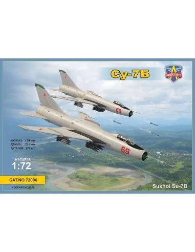 Su-7B strike aircraft, 1/72 - ModelSvit MSVIT72006