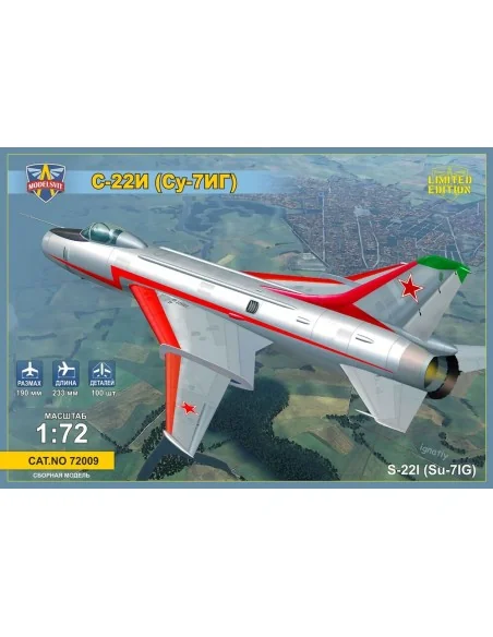 S-22I(Su-7IG) variable wing geometry, 1/72 - ModelSvit MSVIT72009