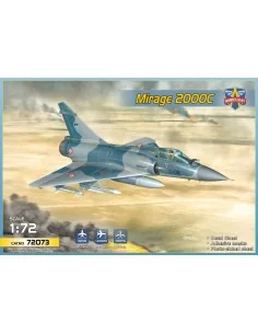 Mirage 2000C multirole jet fighter, 1/72 - ModelSvit MSVIT72073
