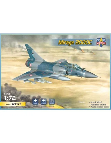 Mirage 2000C multirole jet fighter, 1/72 - ModelSvit MSVIT72073
