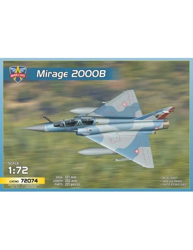 Mirage 2000B operational trainer, 1/72 - ModelSvit MSVIT72074