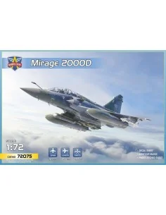 Mirage 2000D jet fighter, 1/72 - ModelSvit MSVIT72075