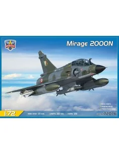 Mirage 2000N, 1/72 - ModelSvit MSVIT72076